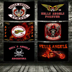 Hell Angels Patches