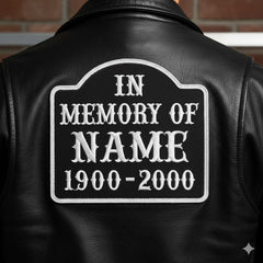 Memorial Patches for Bikers