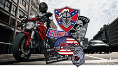 Memorial Patches for Bikers