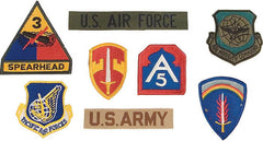 Custom Army Patches