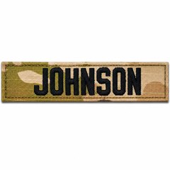 US Army Name Tapes OCP