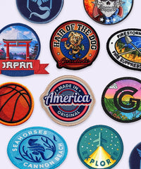 Print + Embroidery