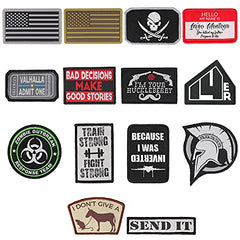 Custom Tactical Patches