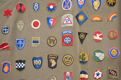 World War 2 Patches