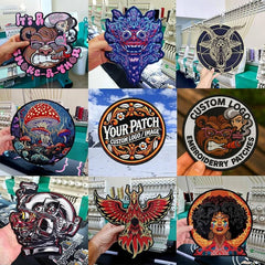 Custom Back Patches