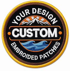 Custom Embroidered Badges