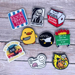 Custom Funny Patches