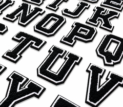 Iron on jersey Letters and Numbers