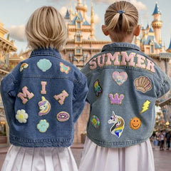 Iron on patches for Denim