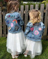 Iron on patches for Denim