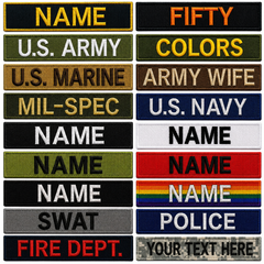 US Army Name Tapes OCP