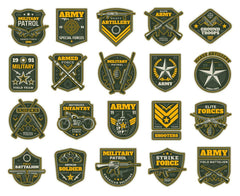 Custom Army Patches