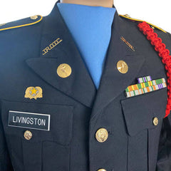 Military Name tags for Uniform