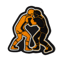 Wrestling Patches