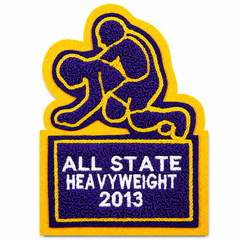 Wrestling Patches